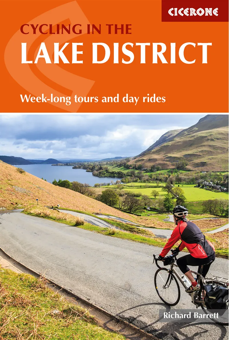 Cicerone - Cycling In The Lake District - Richard Barrett